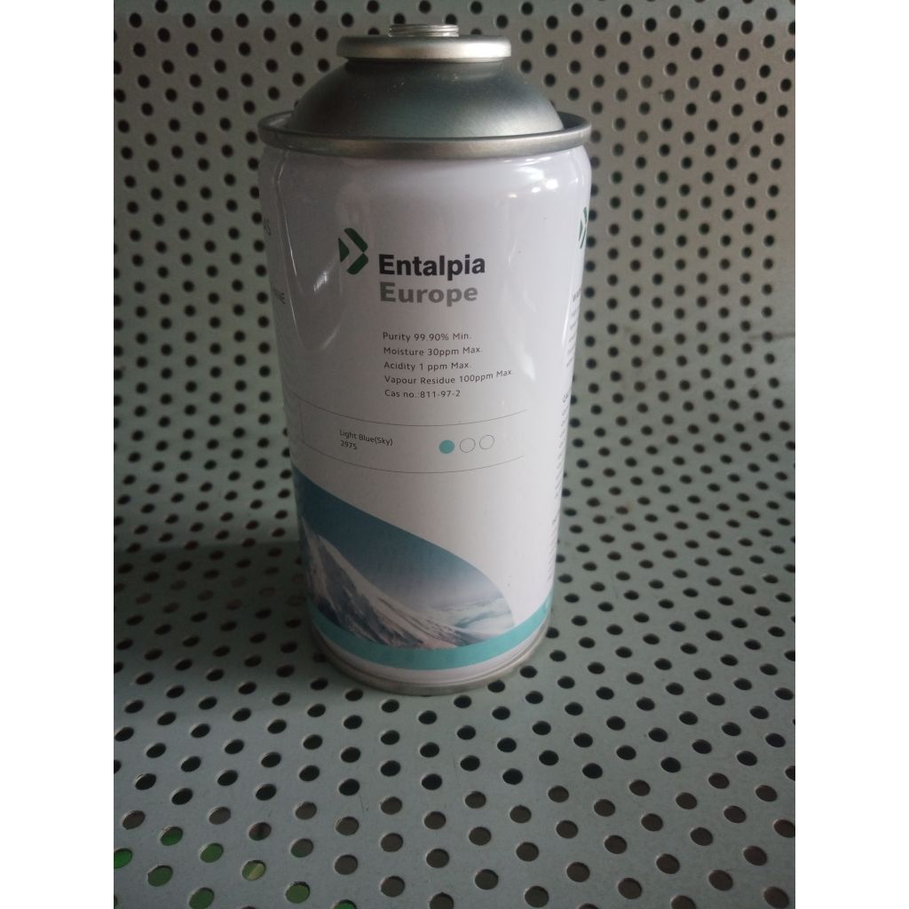 Freon kaleng R-134a ENTALPIA
