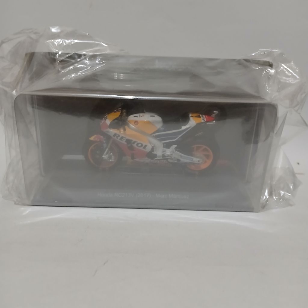 Diecast Motogp Altaya 1/18 Marc Marquez 2017 Honda RC213V Repsol