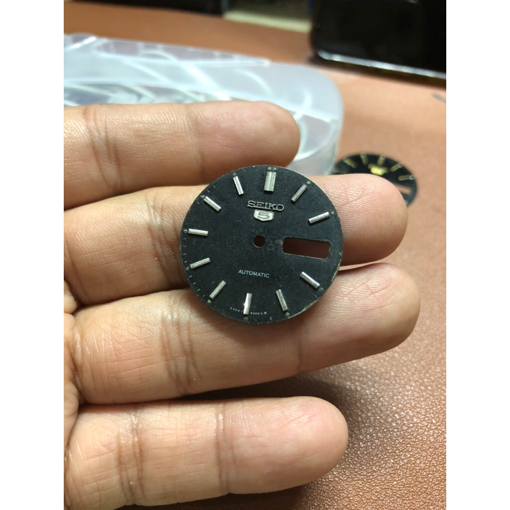 dial seiko 5 vintage ori klasik kondisi baik
