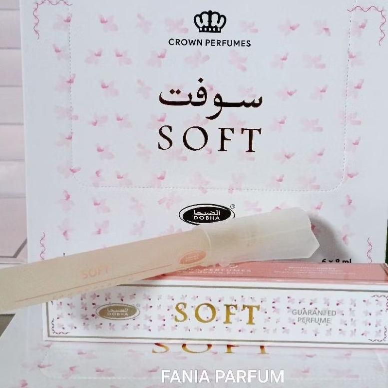 Parfum Dobha Pen  Spray Aroma SOFT 8ml / Dobha Original