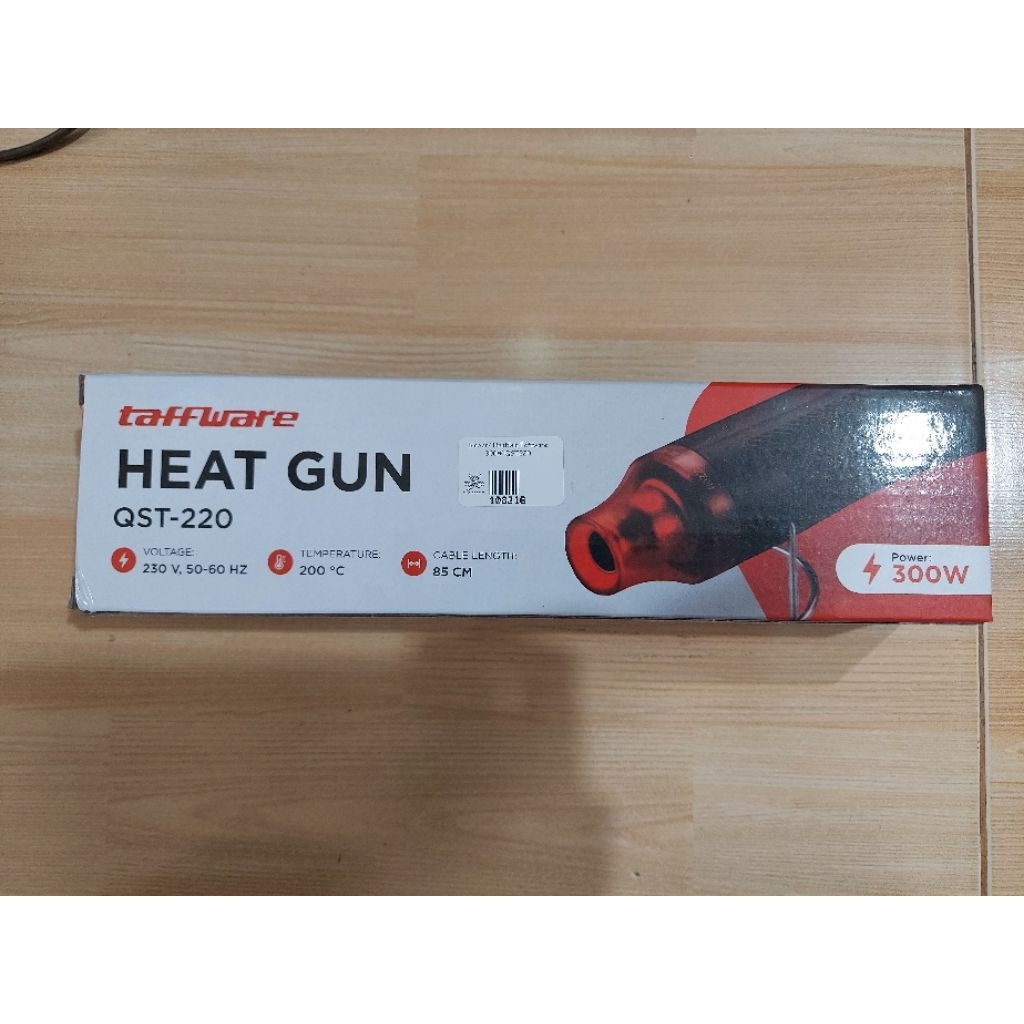 Blower/ HeatGun Taffware 300W QST220