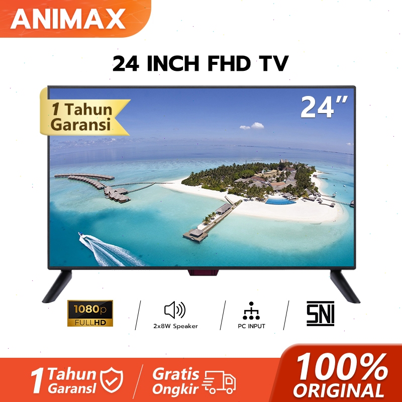 Animax tv digital 24 inch 25 inch led tv 27 inch tv led digital 21/22/24/25/27/30 inch Televisi led 