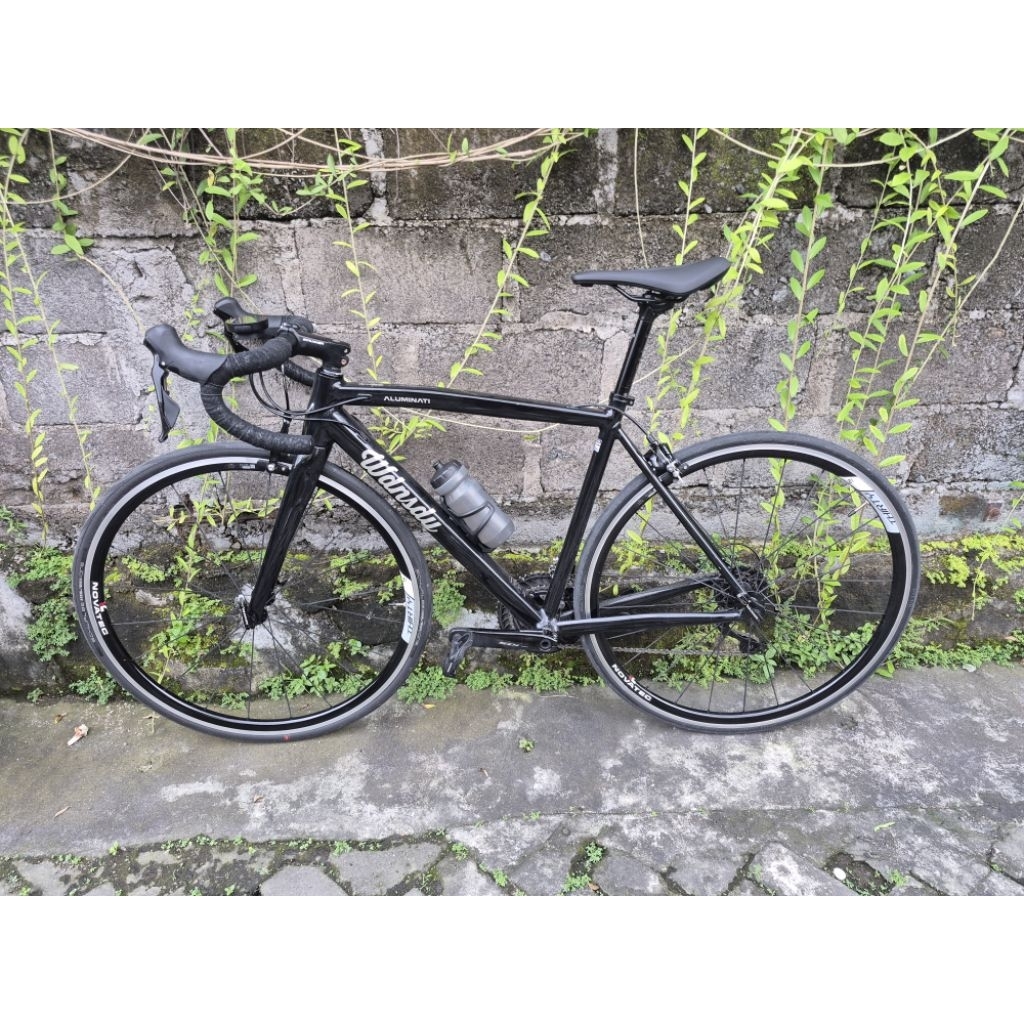 Frameset WDNSDY Aluminati Rim brake