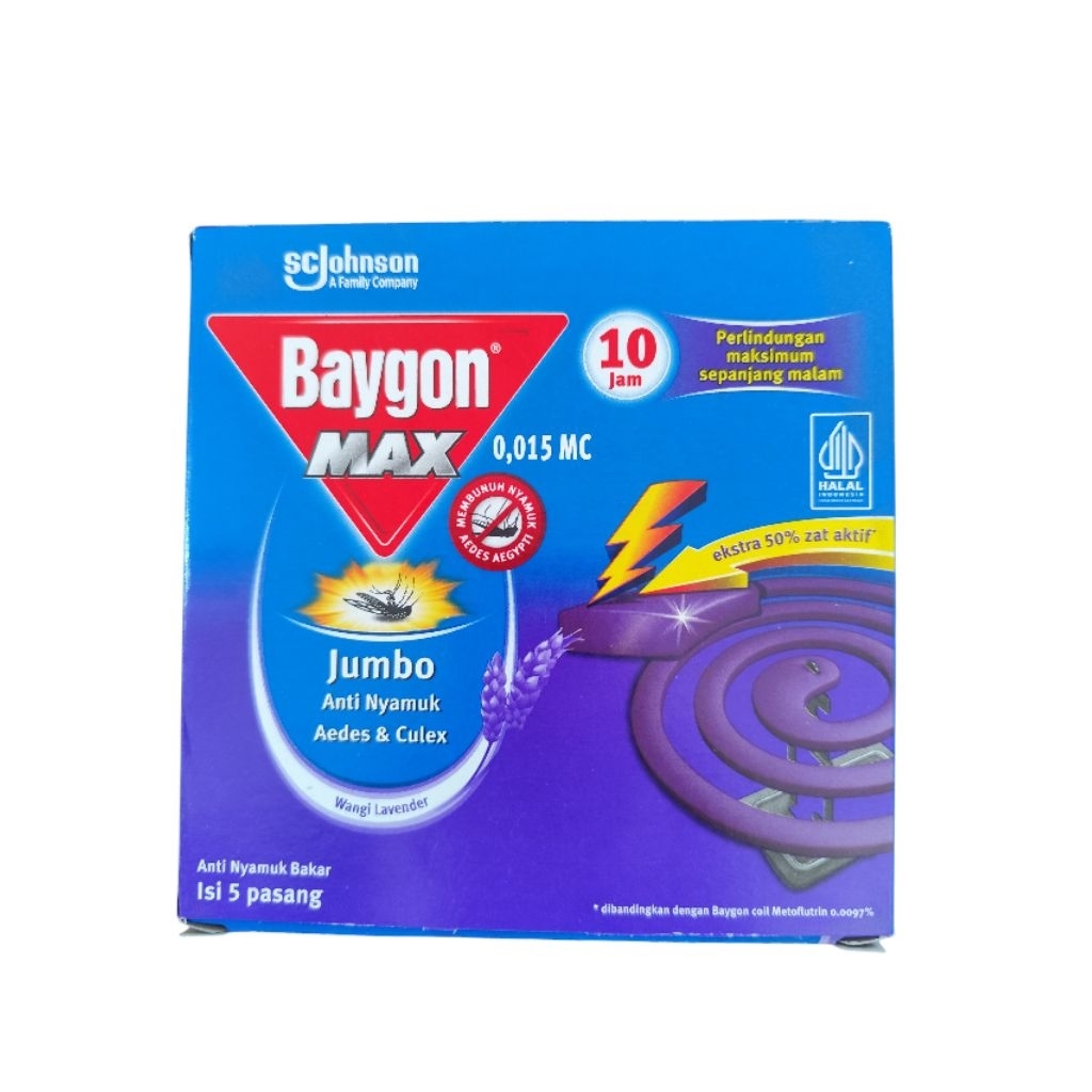 Obat Nyamuk Bakar Baygon