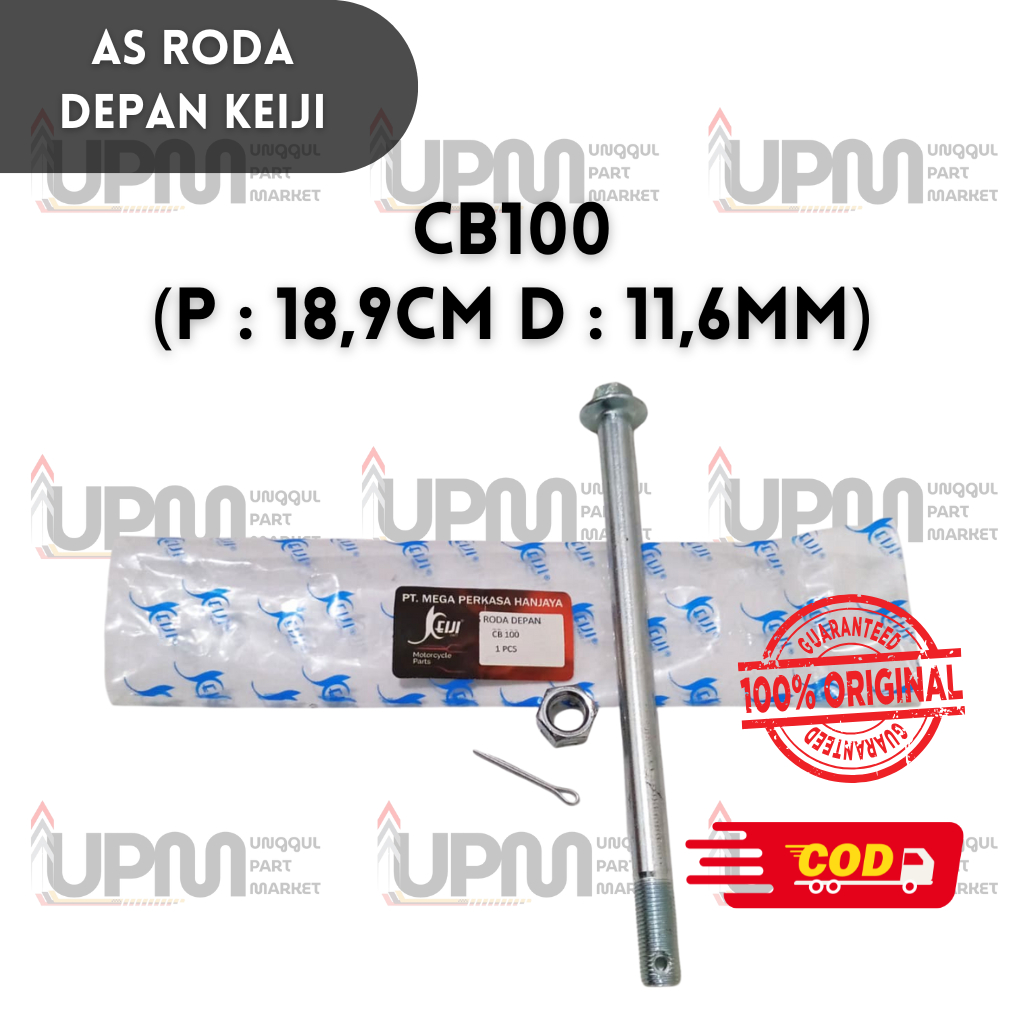 AS RODA DEPAN CB 100 KEIJI
