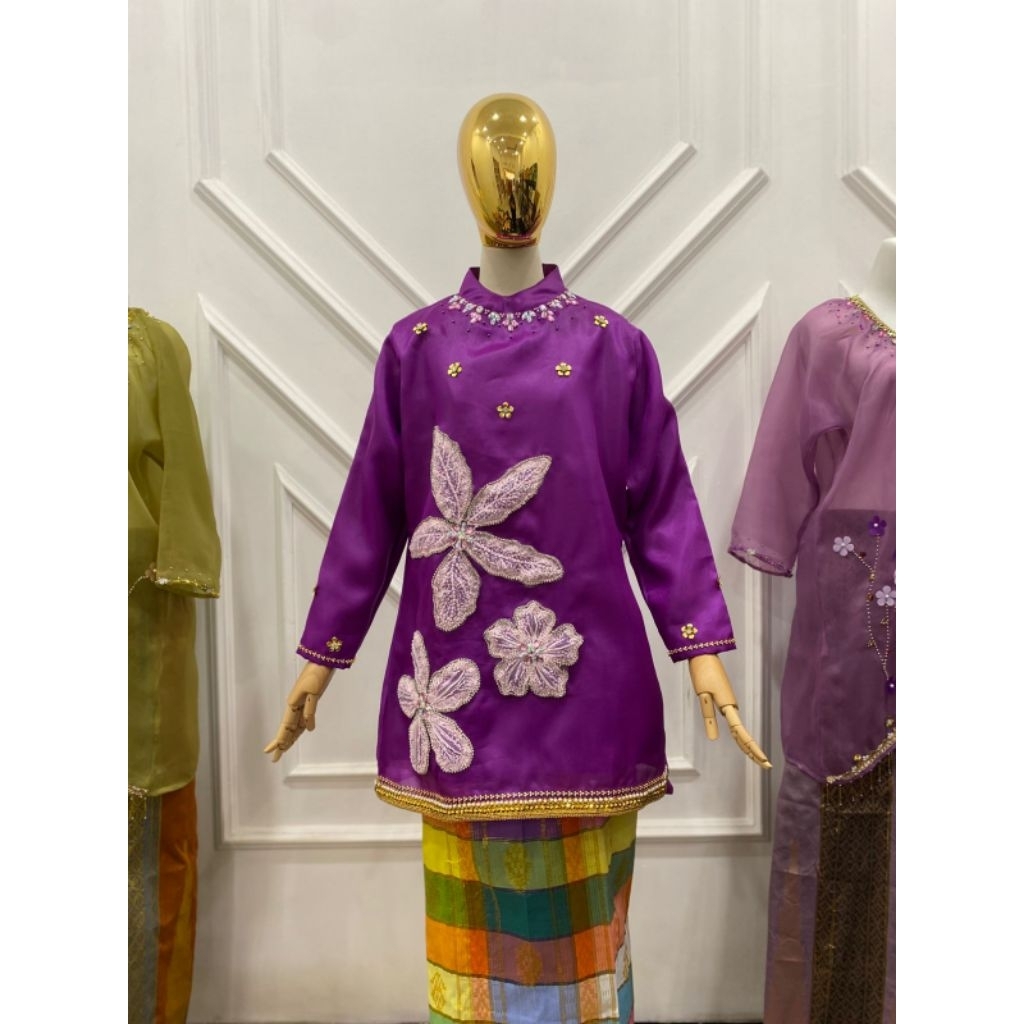 Baju Bodo modern, baju pesta murah, baju set.