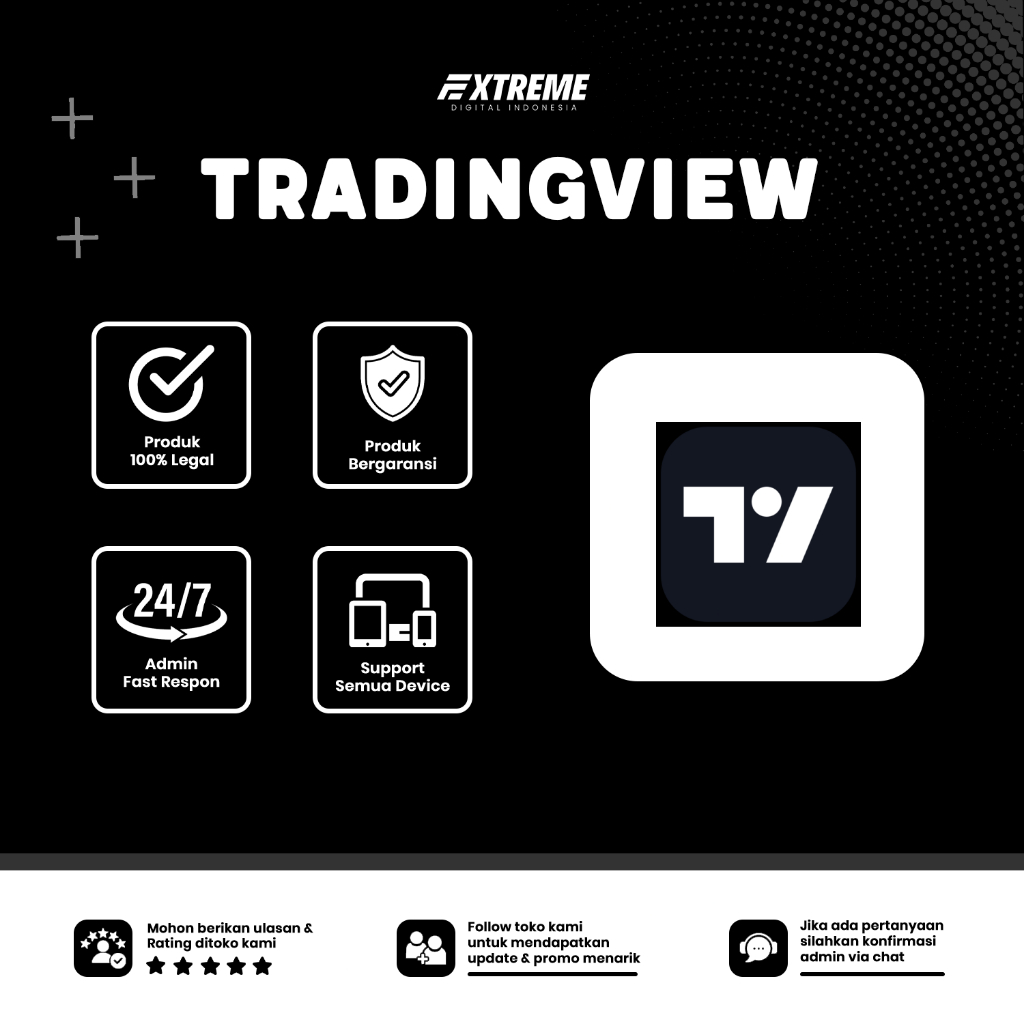 TradingView Pro 1 Bulan | Chart & Analisis Saham