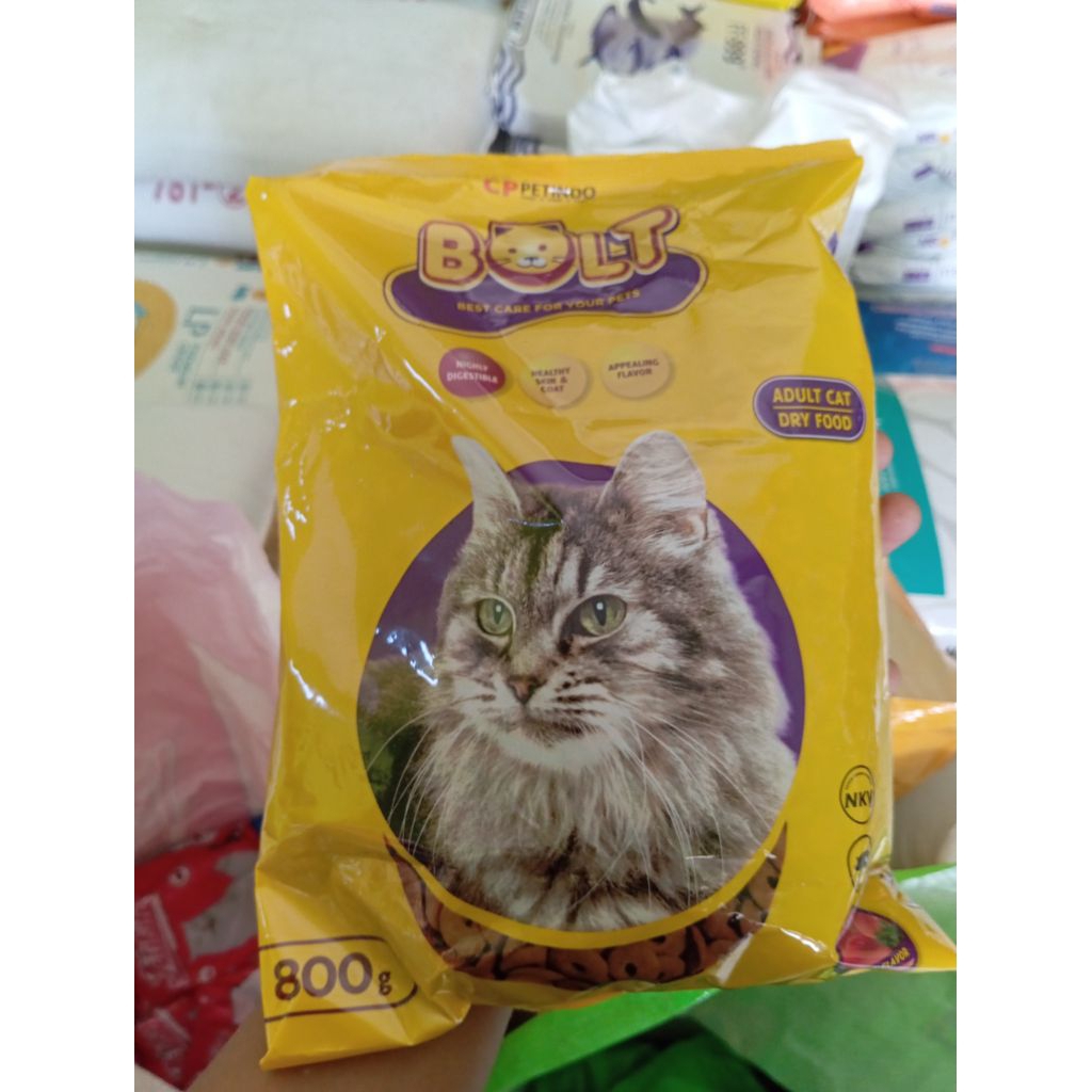 Pakan Kucing BOLT RASA TUNA