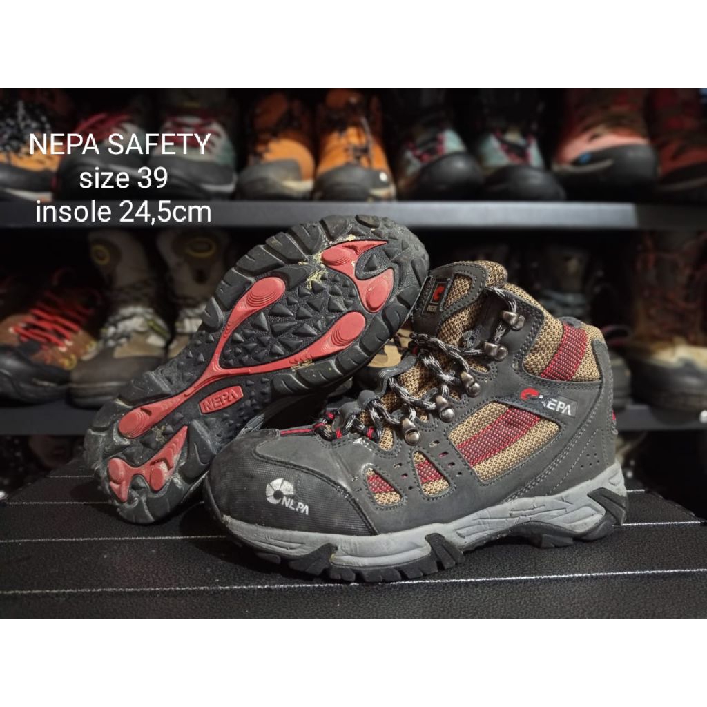 sepatu safety Nepa size 39