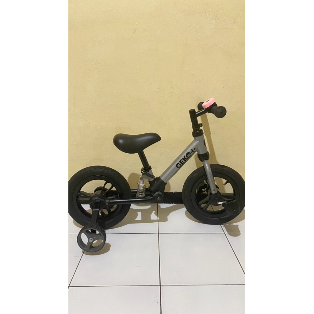 PRELOVED Geko Plus 4in1 Kids Balanced Bike 12”