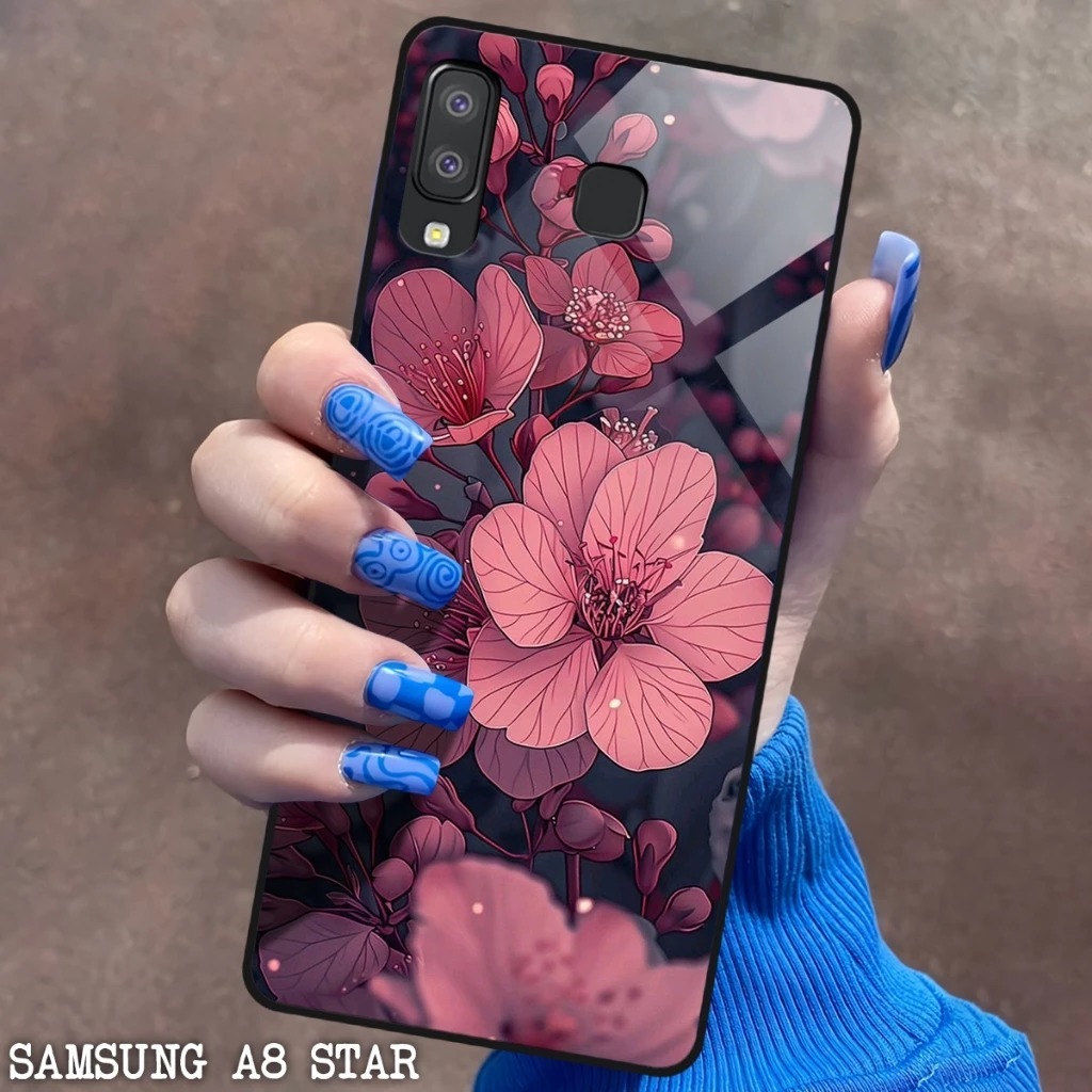 Case Samsung A8 star - Casing Hp Samsung - Kondom Hp Silikon - Mika Samsung Case Murah Cod