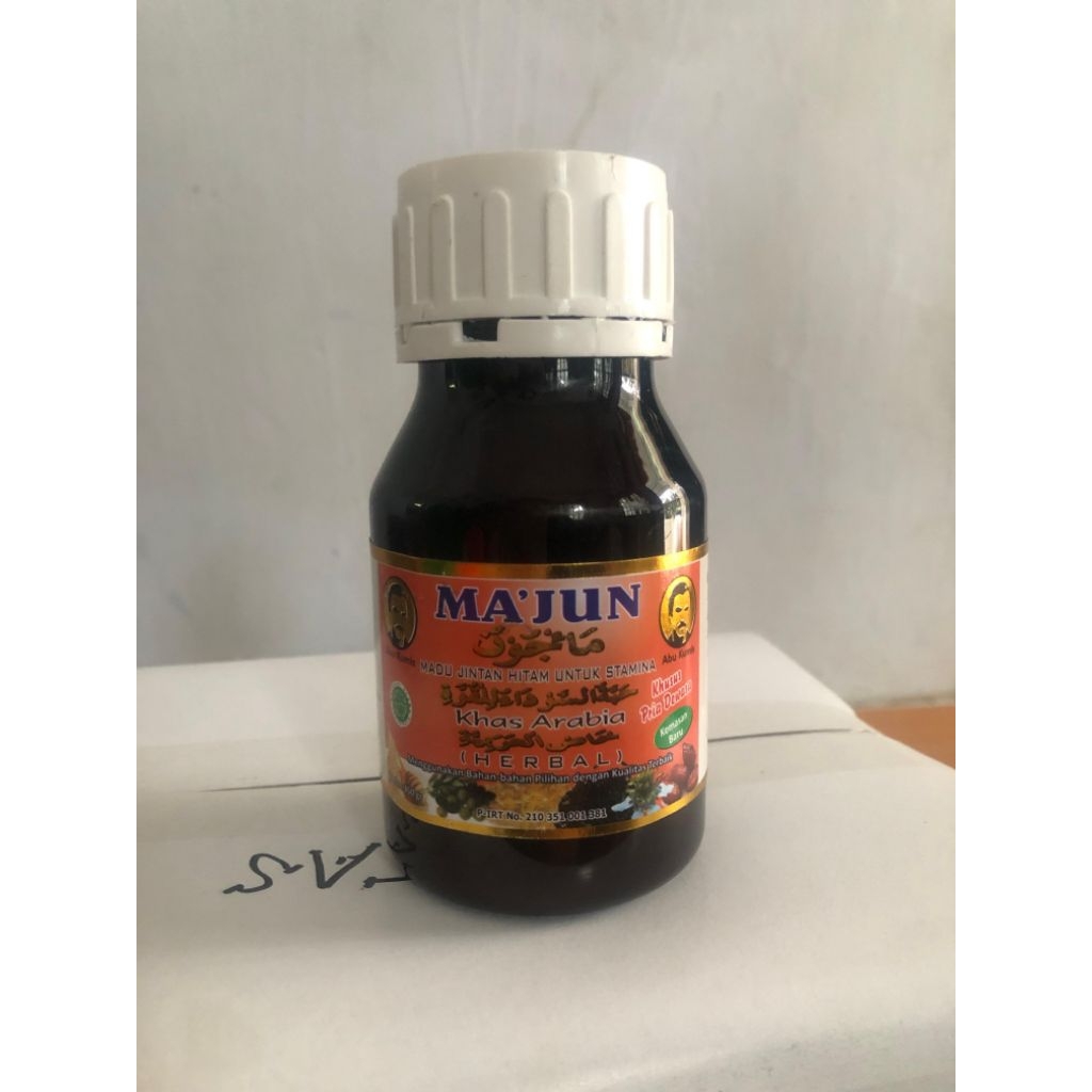 JAMU MA'JUN HERBAL KHAS  ARAB