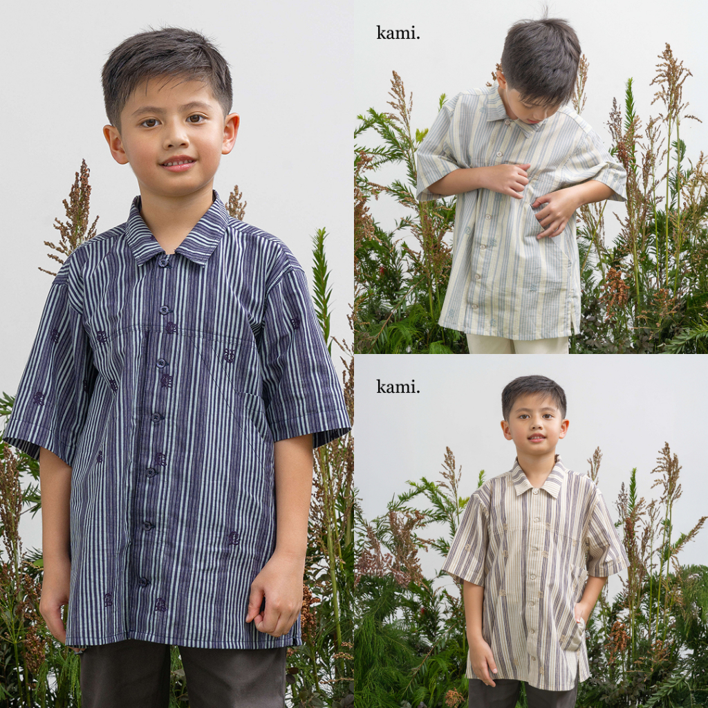TARINI ASA Ammar Short Sleeve Kamiidea Kami Idea Koko Anak Edisi Raya