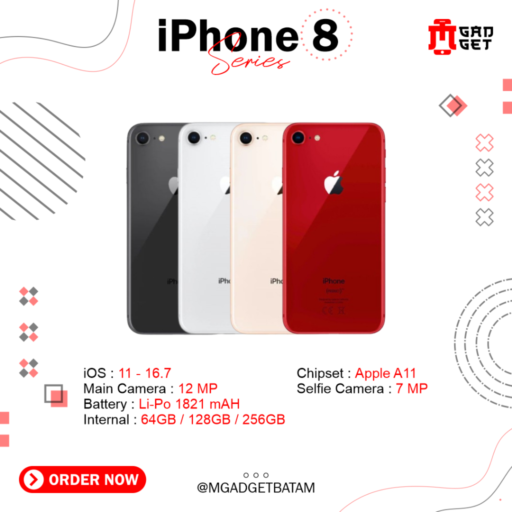 iPhone 8 | ip 8 | 64GB 128GB 256GB | iPhone Inter | ip inter