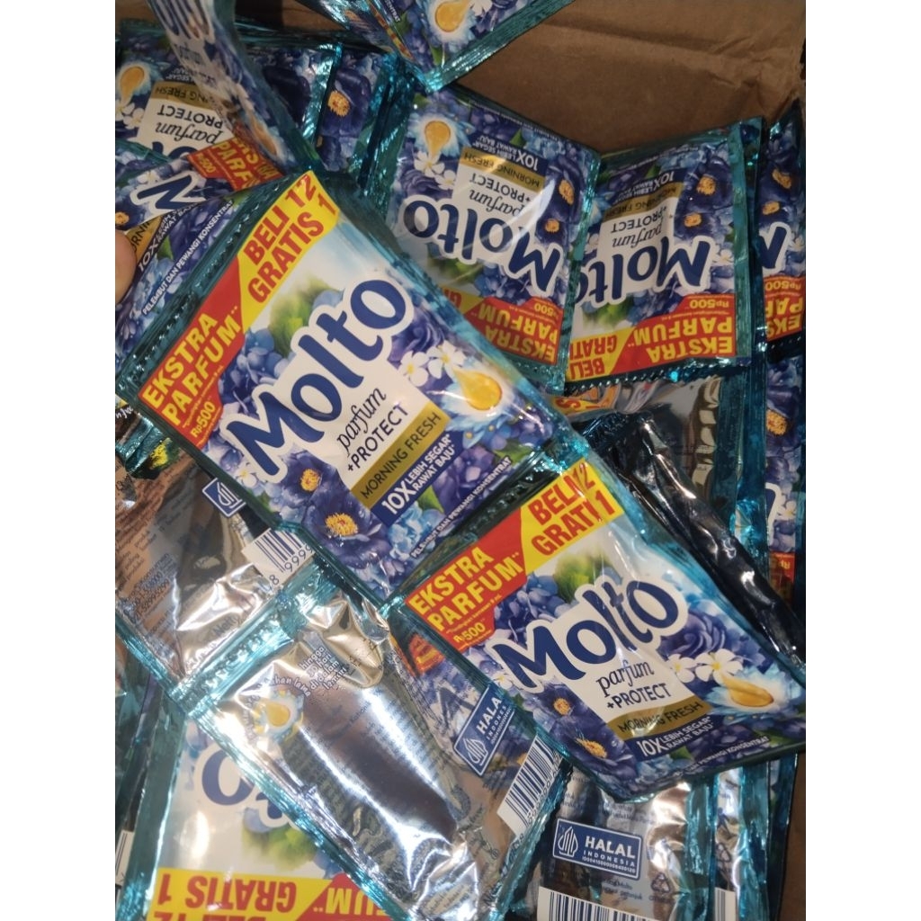 Molto pewangi 3renceng