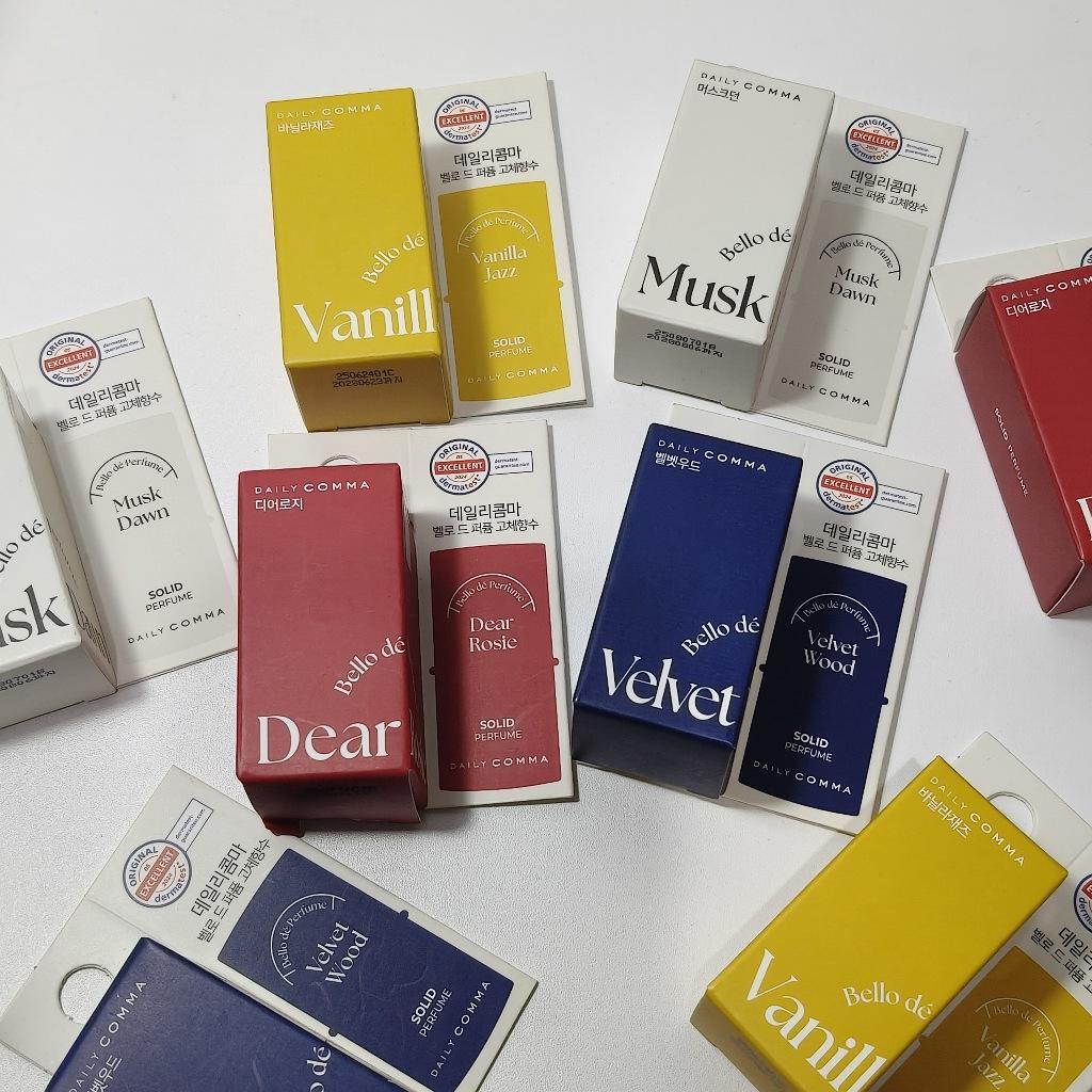 [LeavesBlossom] READY STOCK DAILY COMMA PARFUME STICK BALM PARFUM BELLO DE PARFUME DAISO