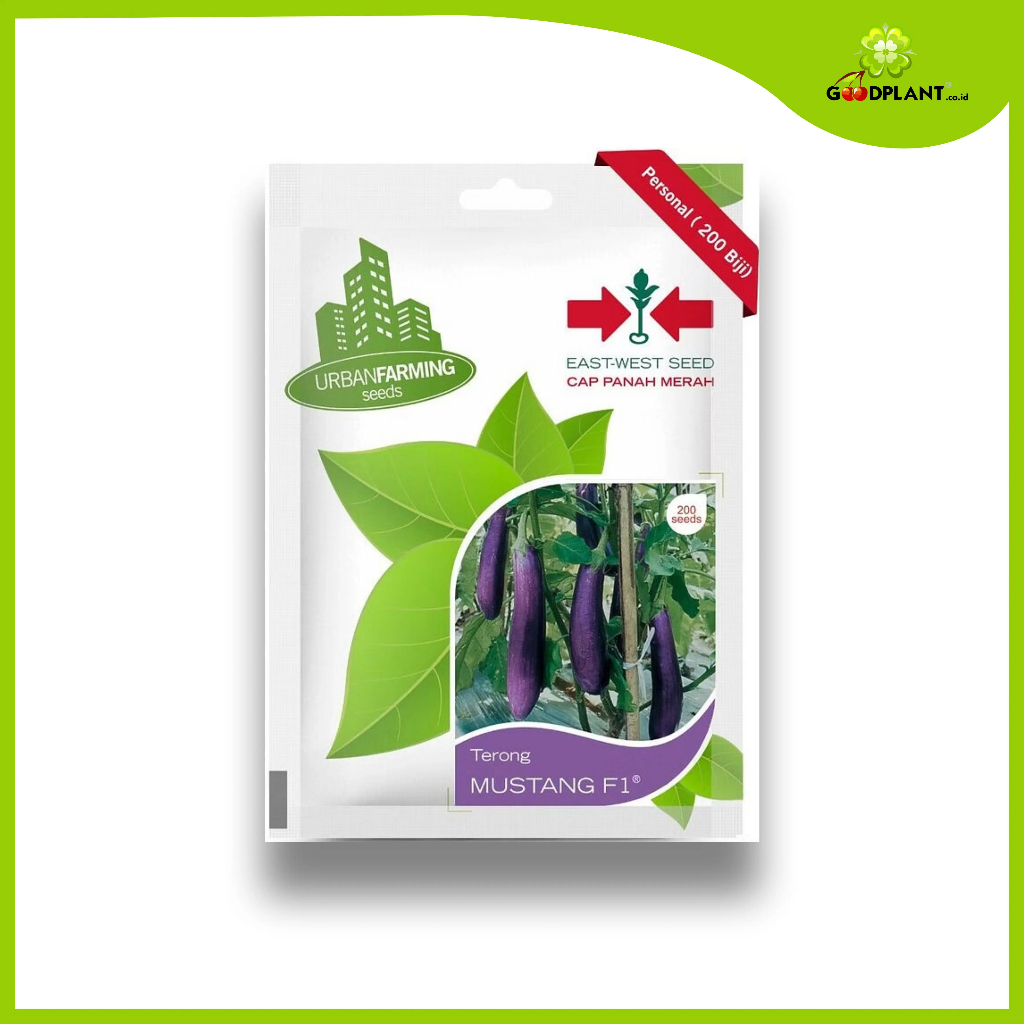 Panah Merah Terong Mustang F1