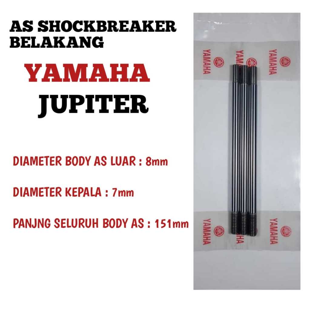 AS SHOCK BREAKER BELAKANG YAMAHA JUPITER