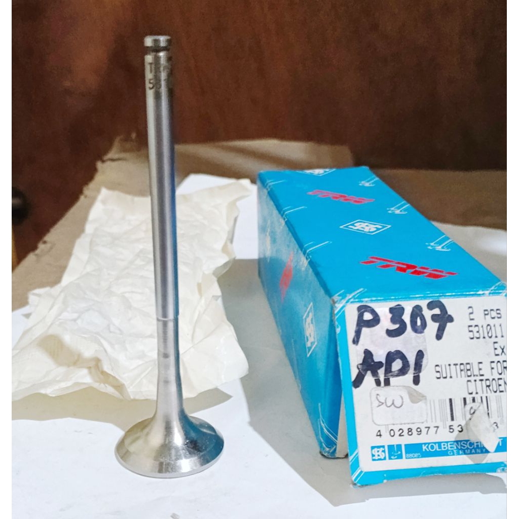 KLEP EXHAUST PEUGEOT 307 SW