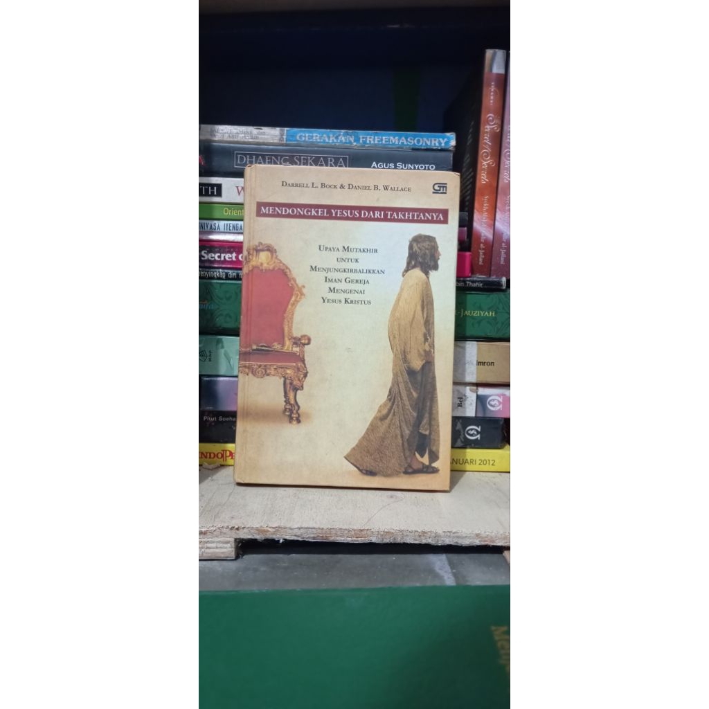 Mendongkel Yesus dari Tahtanya