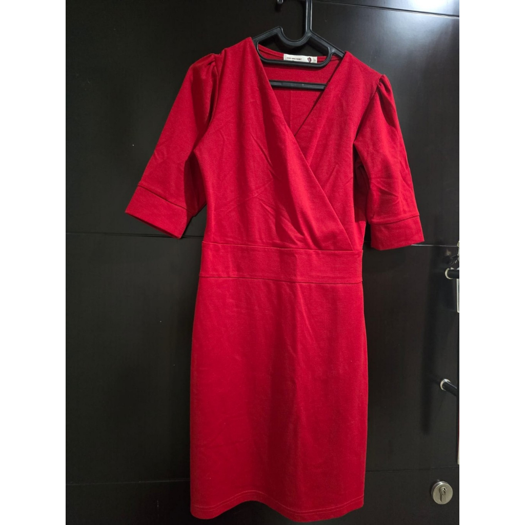 (PRELOVED) Party Dress / Casual Dress / Dress Wanita Pendek / Baju Terusan Pendek