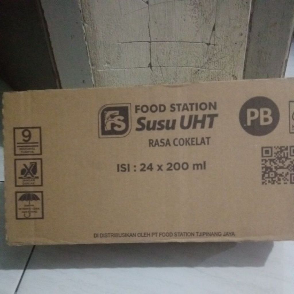 susu UHT food station