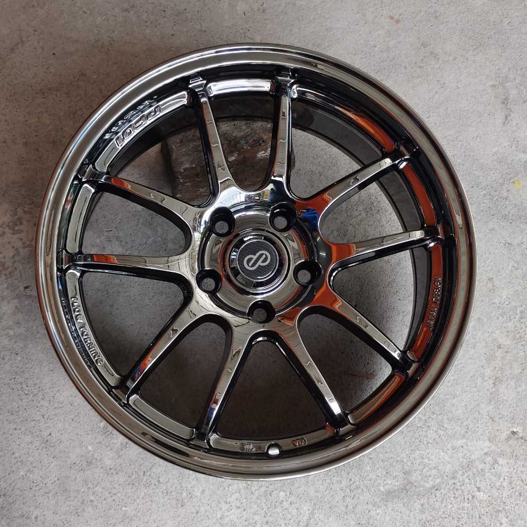 Velg Enkei PF01 Ring17 lebar 8 untuk mobil Suzuki XL7,Mitsubishi Xforce,Grandis