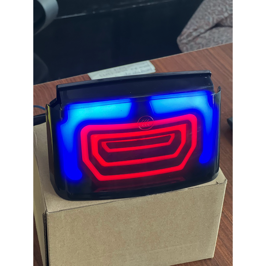 LAMPU BELAKANG STOPLAMP GL PRO MAX FULL LED INVINITY RUNNING SET LAMPU SEIN