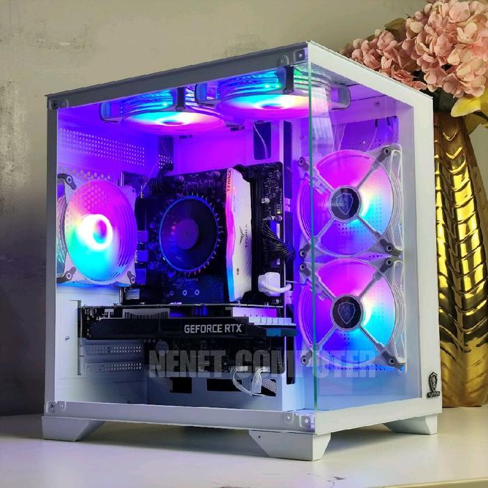 PC Gaming Intel Core i5 10400F | RTX 3050 6GB | 16GB RAM | SSD