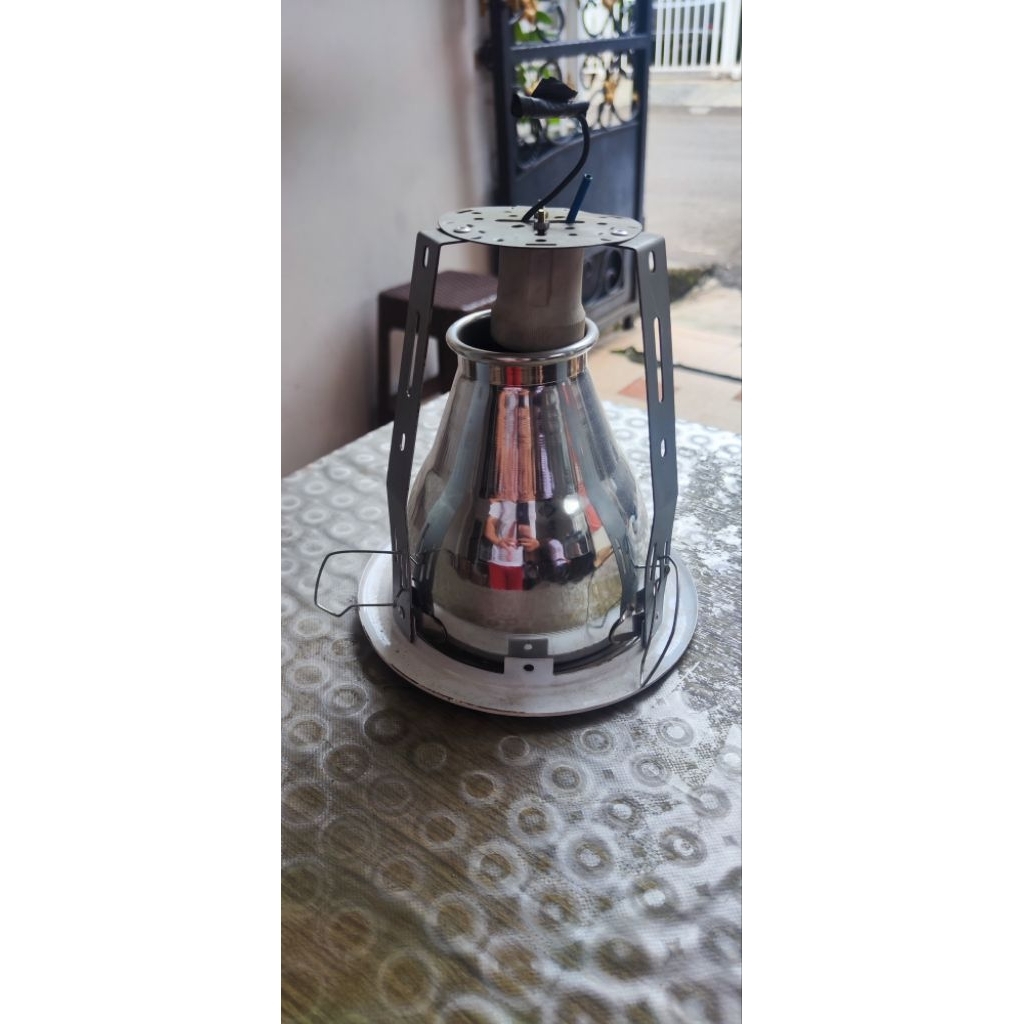 Fitting Lampu Downlight 5 Inch Copotan