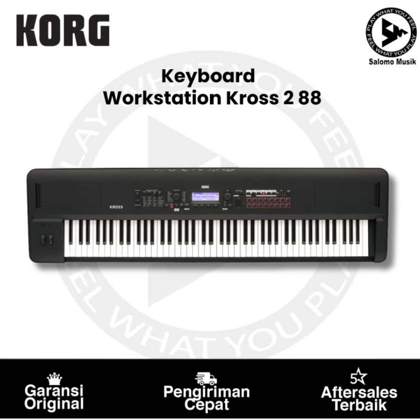 Korg Kross 2 88 Keyboard Workstation Original