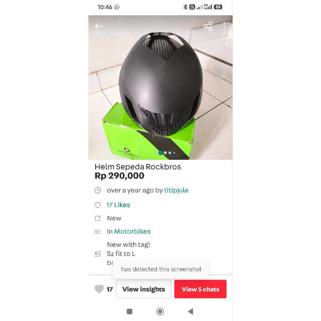 Helm Sepeda ROckbros