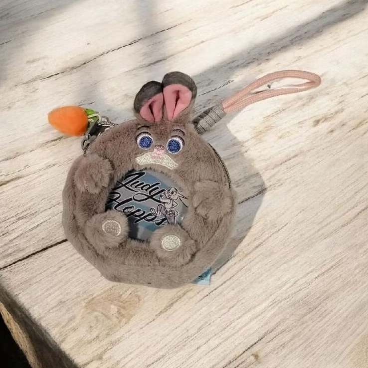 Dompet coin Zootopia (judy hopps ) disney