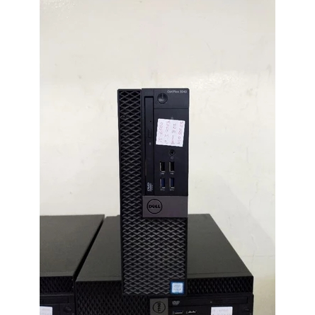 PC KOMPUTER CPU DELL OPTIPLEX 3040 CORE I3 6100 RAM 4GB SSD 120GB