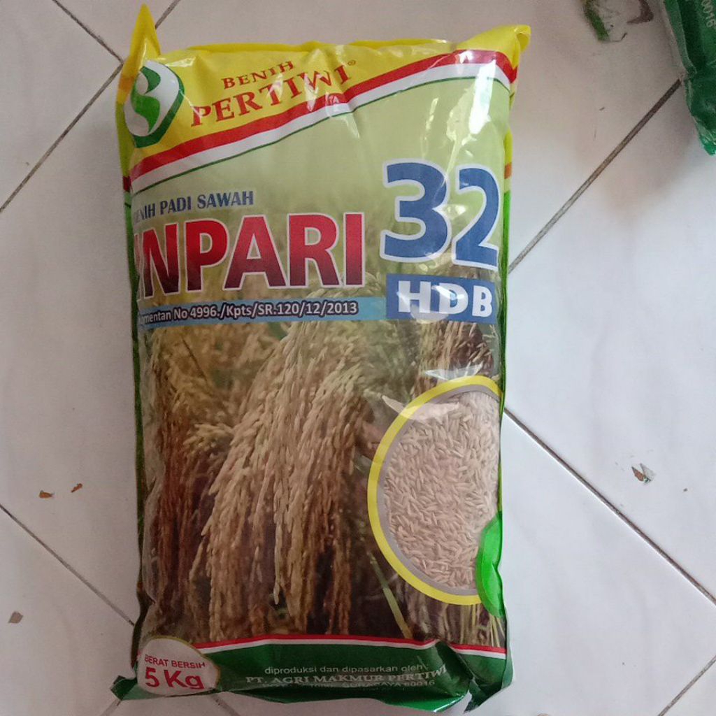 Benih padi Inpari 32 pertiwi 5kg