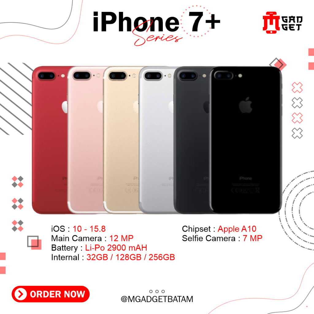 iPhone 7 Plus | ip 7 plus | ip 7+ | 32GB 128GB 256GB | iPhone Inter | ip inter