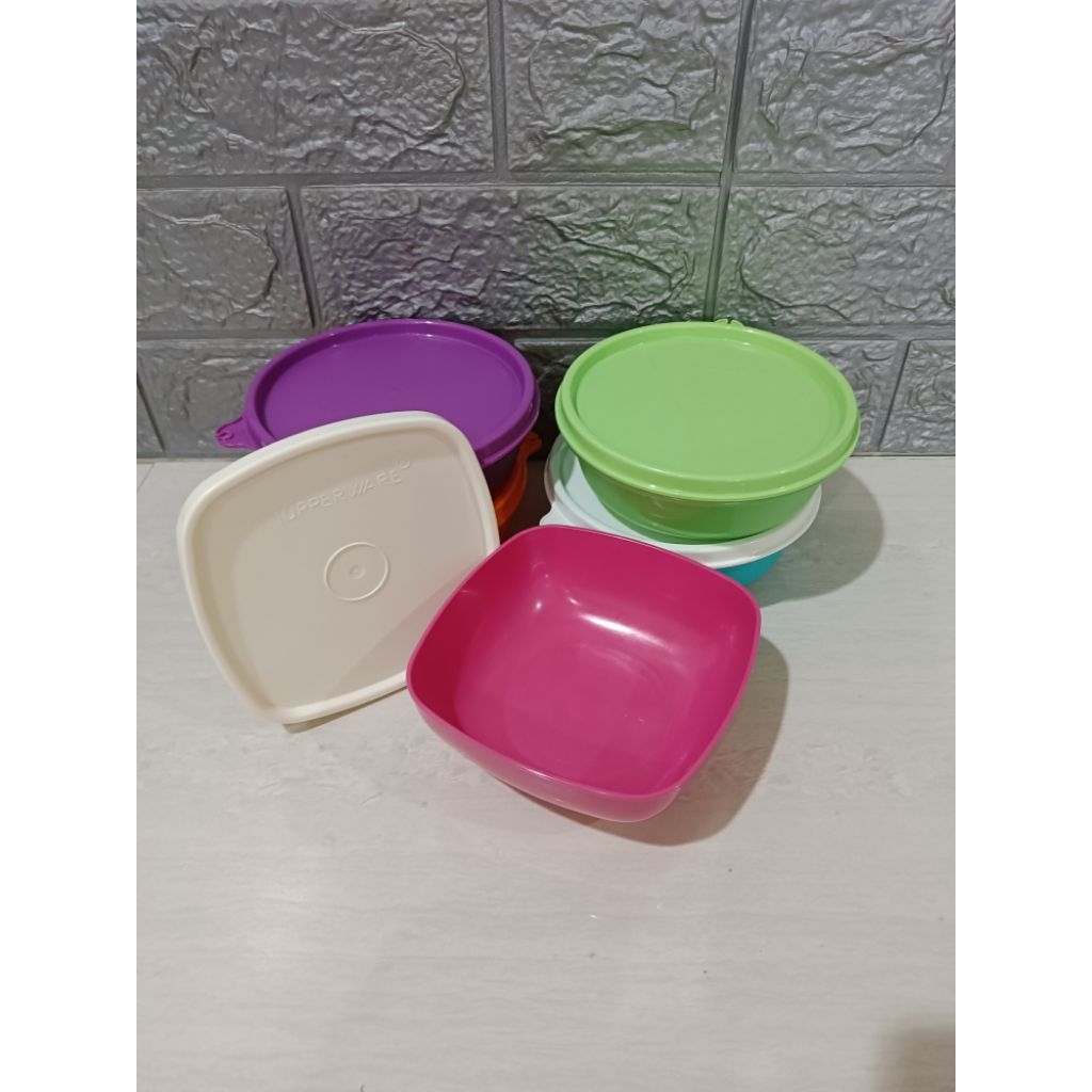 Modular Junior Bowl Tupperware