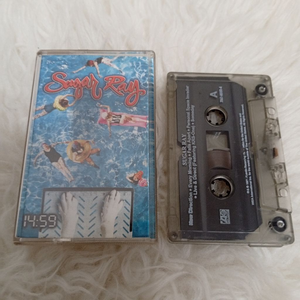 Kaset Pita Sugar Ray