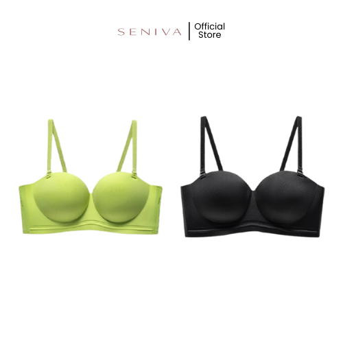 Seniva - Bra Wanita Cup Tebal Seamless Nyaman