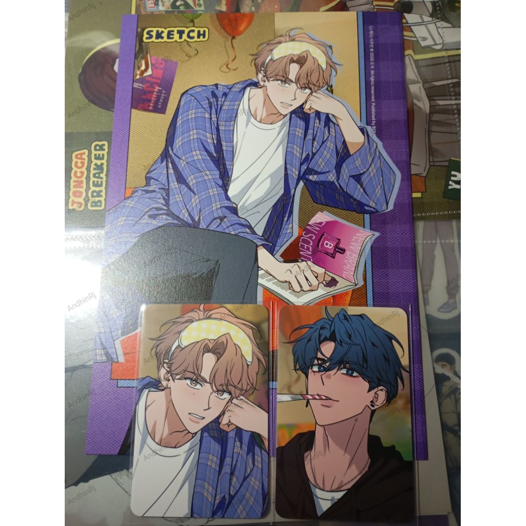 [SIAP KIRIM] Sharing SG BOMTOON 2026