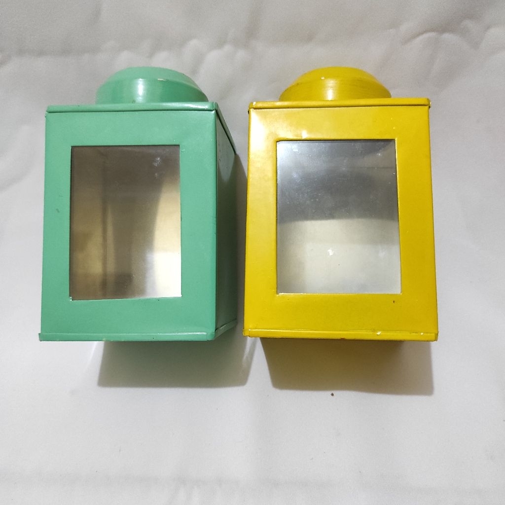 [TOKO ROMBENGAN] KALENG KERUPUK MINI JADUL ISI 2