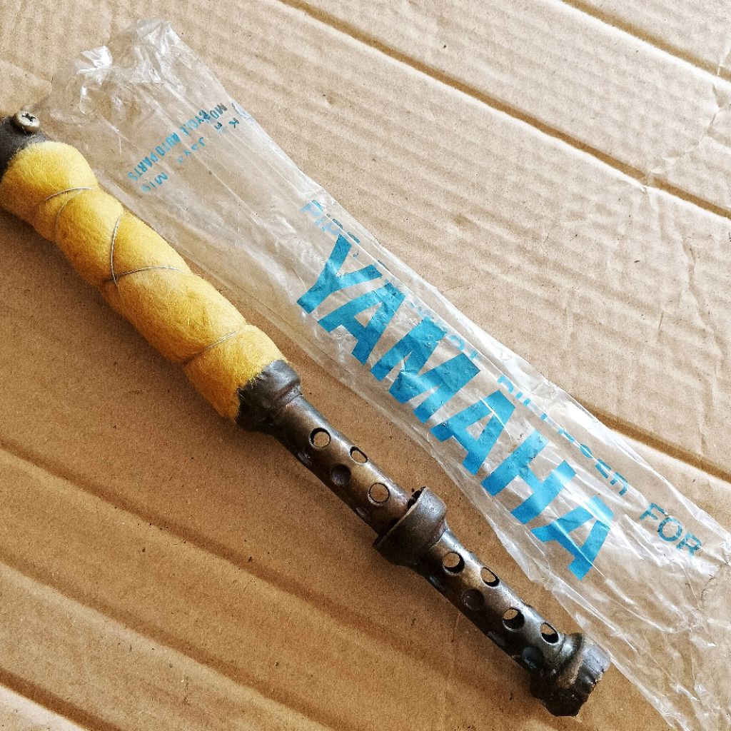 (151J) SARANGAN KNALPOT YAMAHA V80 RACING saringan kenalpot