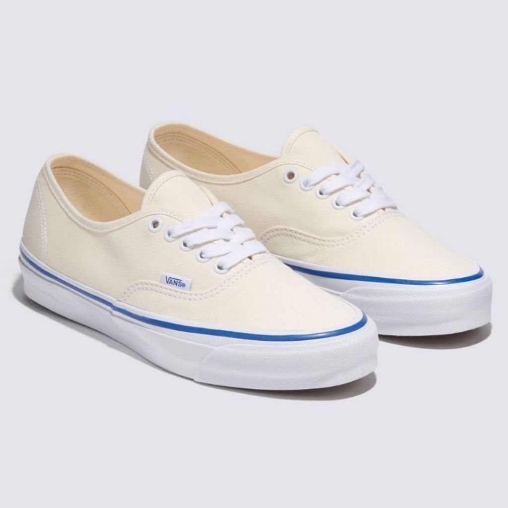 Sepatu Vans Authentic Premium Reissue 44 Off White 100% ORIGINAL RESMI