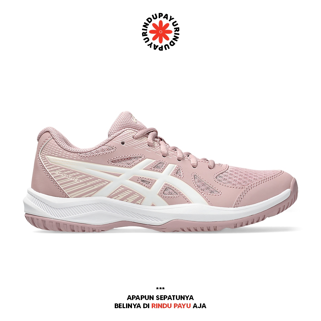 ASICS UPCOURT 6 WOMEN (1072A107-703) - Sepatu Olahraga Indoor Volleyball Badminton Padel Original