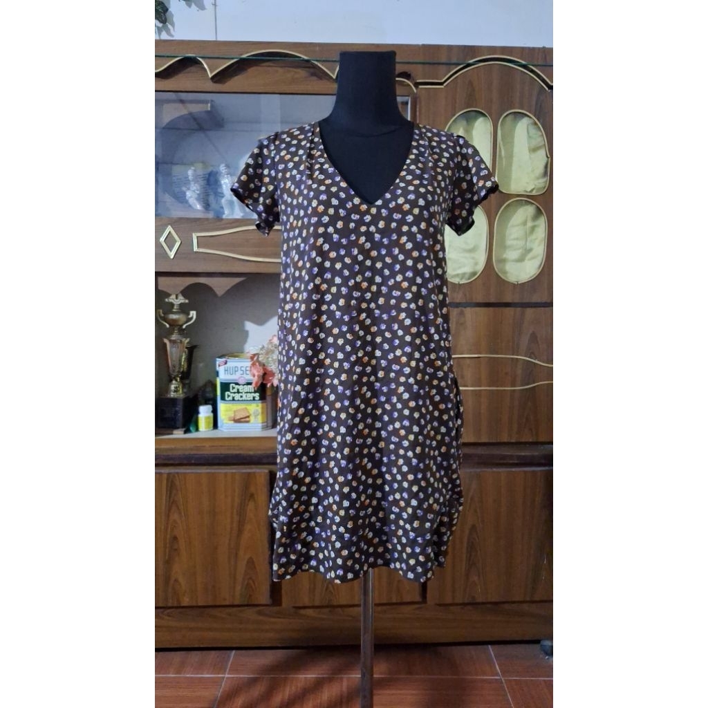 dress sifon / Tunik sifon V