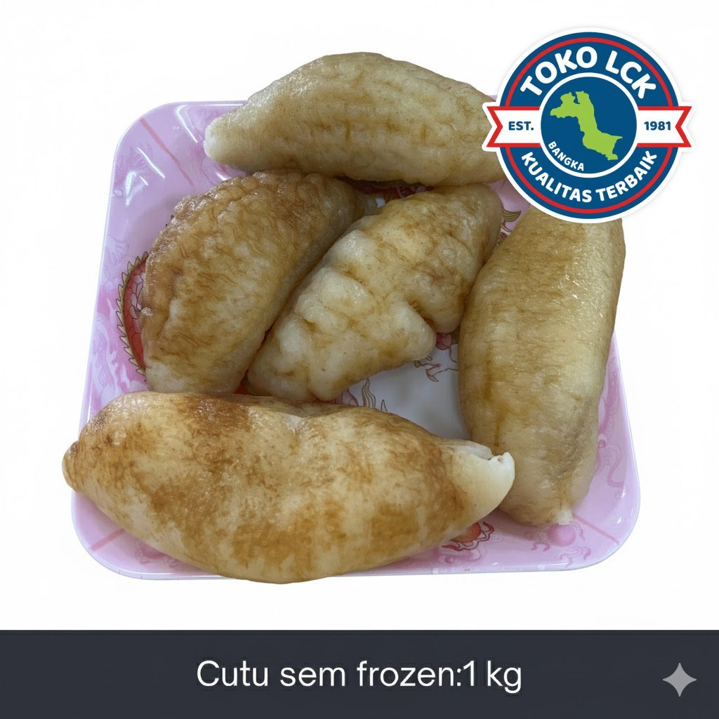 Teripang Basah Frozen (Cutu Sem) Asli Bangka