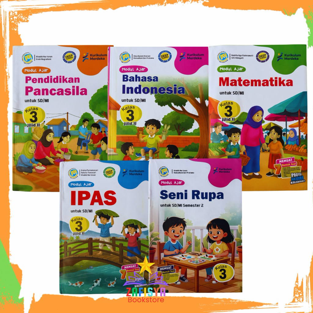 LKS PH PUSTAKA PERSADA KELAS 3 SD/MI SEMESTER 2 TA 2025/2026 KURIKULUM MERDEKA