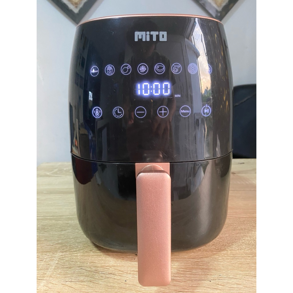 AIR FRYER DIGITAL MITO DIGIFRY GO AF2 SECOND