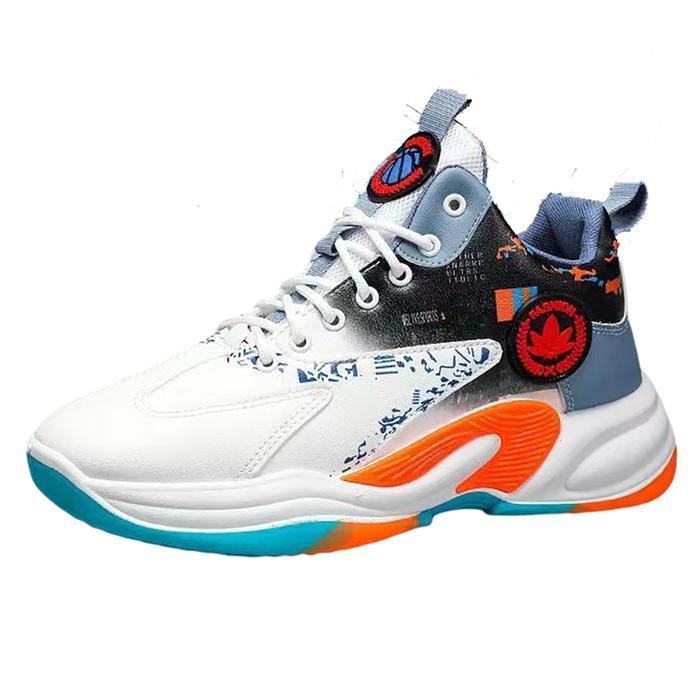 Eiger - Sepatu Basket Olahraga Sport Fashion Outdoor Sneakers Pria Sepatu Basket Pria Casual