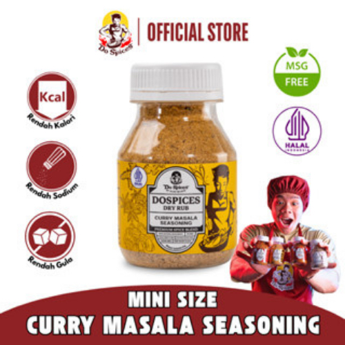 DOSPICES [FREE] MEMBERSHIP ONLY - BUMBU MARINASI RENDAH KALORI